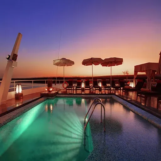 5 Tage Sanctuary Nile Adventurer Nilkreuzfahrt von Luxor nach Assuan