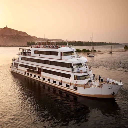 5 Tage Sanctuary Nile Adventurer Nilkreuzfahrt von Luxor nach Assuan
