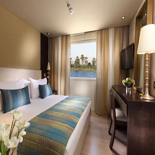 5 Tage Sanctuary Nile Adventurer Nilkreuzfahrt von Luxor nach Assuan