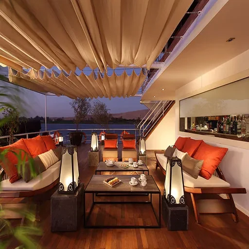 5 Tage Sanctuary Nile Adventurer Nilkreuzfahrt von Luxor nach Assuan