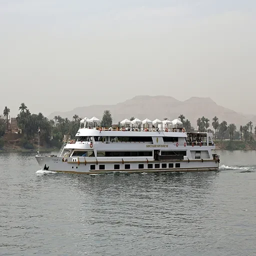 5 Tage Sanctuary Sun Boat III Luxus Luxus-Nilkreuzfahrt von Luxor nach Assuan