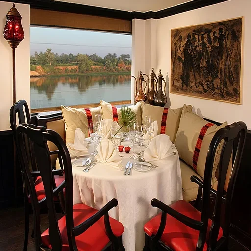 5 Tage Sanctuary Sun Boat III Luxus Luxus-Nilkreuzfahrt von Luxor nach Assuan