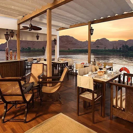 5 Tage Sanctuary Sun Boat III Luxus Luxus-Nilkreuzfahrt von Luxor nach Assuan