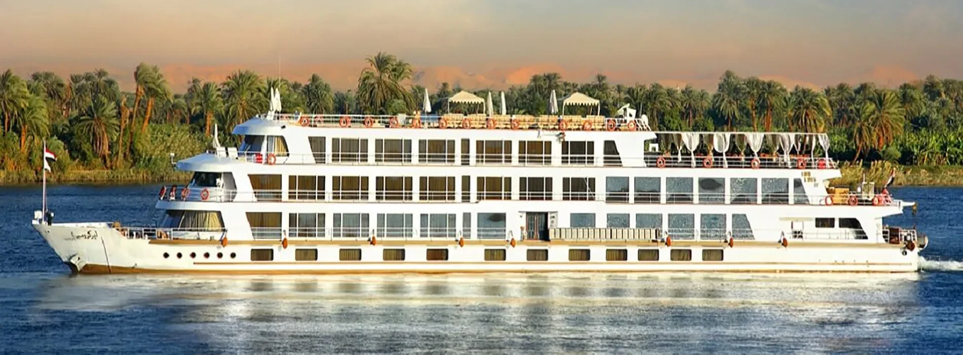 4 Tage Sanctuary Sun Boat IV Nilkreuzfahrt von Assuan nach Luxor