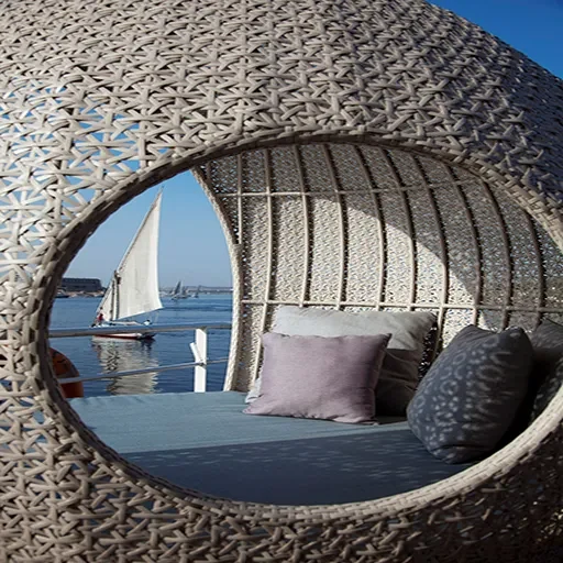 4 Tage Sanctuary Sun Boat IV Nilkreuzfahrt von Assuan nach Luxor