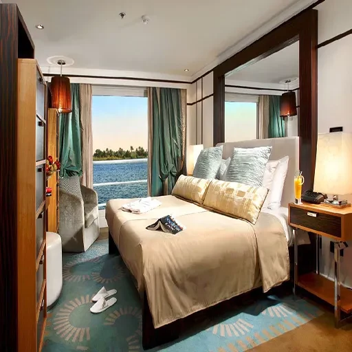 4 Tage Sanctuary Sun Boat IV Nilkreuzfahrt von Assuan nach Luxor