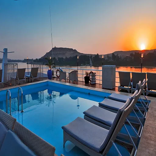 4 Tage Sanctuary Sun Boat IV Nilkreuzfahrt von Assuan nach Luxor