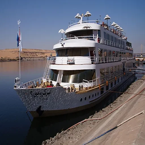 5 Tage Sanctuary Sun Boat IV Nilkreuzfahrt von Luxor nach Assuan