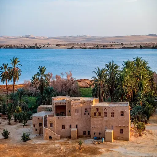 4 Tage private Wüstenreise zur Siwa-Oase ab Kairo