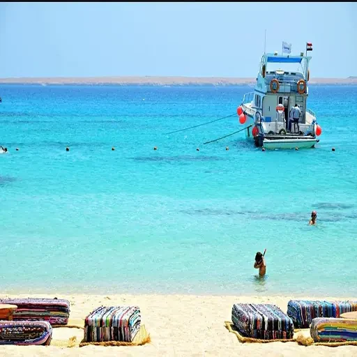 Mahmya-Insel – nachhaltige Schnorchel- und Strandtour ab Hurghada
