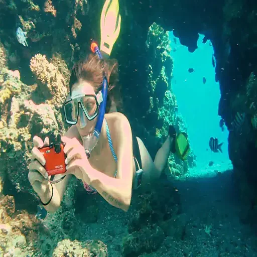 Mahmya-Insel – nachhaltige Schnorchel- und Strandtour ab Hurghada