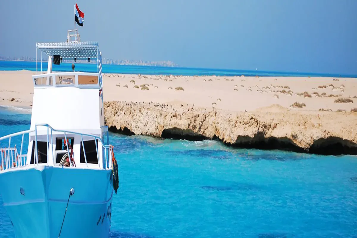 Private Schnorcheltour ab Safaga Hafen zur Giftun-Insel