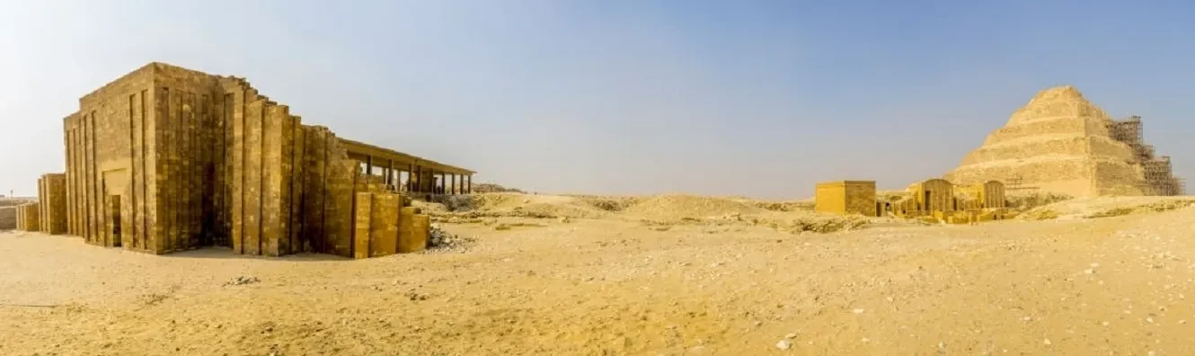 Privater Landausflug vom Hafen Sokhna zu den Pyramiden – Gizeh & Saqqara-Safari
