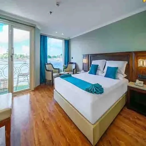 4 Tage Solaris II Nilkreuzfahrt von Assuan nach Luxor
