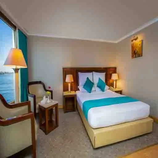 4 Tage Solaris II Nilkreuzfahrt von Assuan nach Luxor
