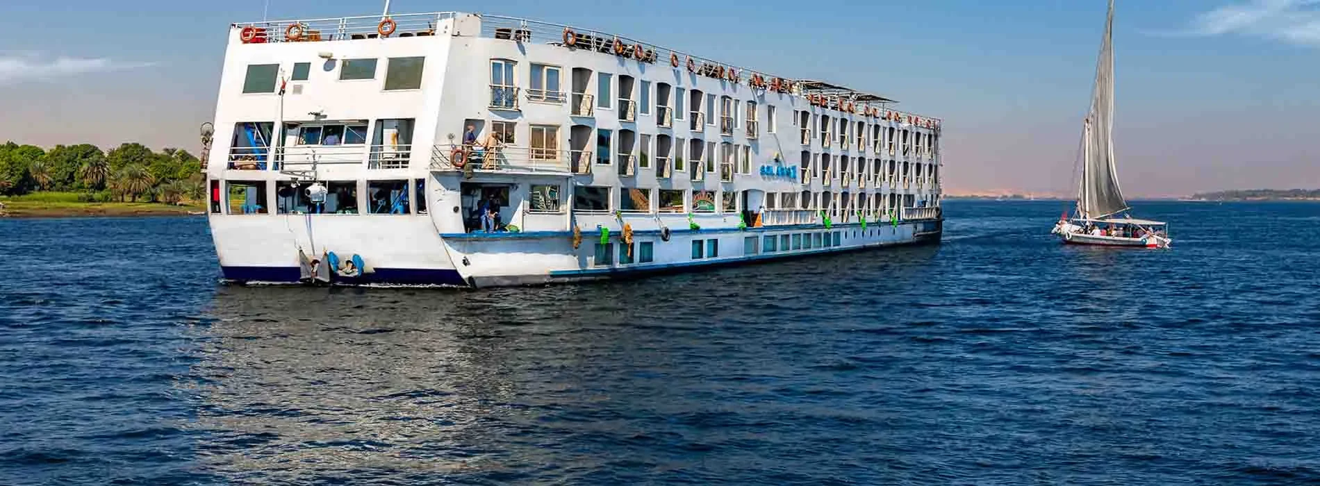 5 Tage Solaris II Nilkreuzfahrt von Luxor nach Assuan