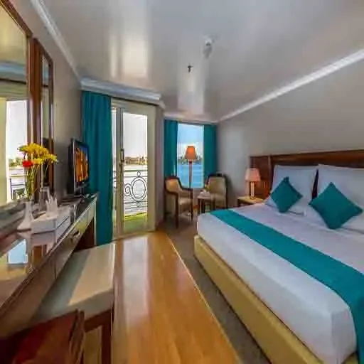 5 Tage Solaris II Nilkreuzfahrt von Luxor nach Assuan