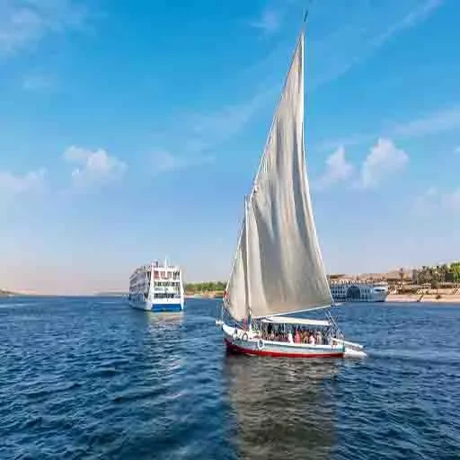 5 Tage Solaris II Nilkreuzfahrt von Luxor nach Assuan