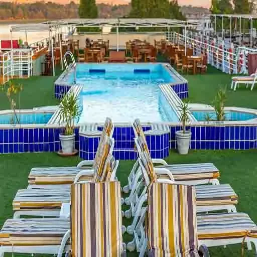 5 Tage Solaris II Nilkreuzfahrt von Luxor nach Assuan