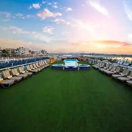 5 Tage Solaris II Nilkreuzfahrt von Luxor nach Assuan