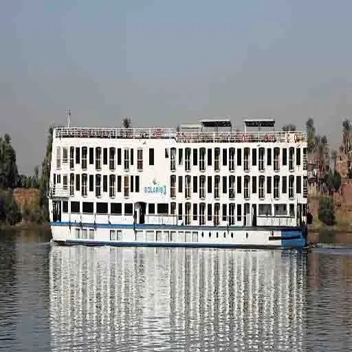 5 Tage Solaris II Nilkreuzfahrt von Luxor nach Assuan