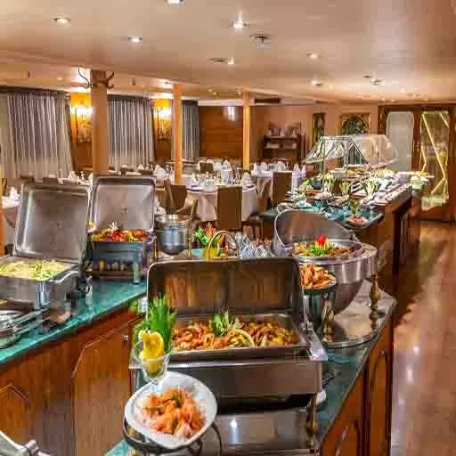 5 Tage Solaris II Nilkreuzfahrt von Luxor nach Assuan