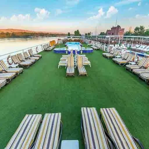 5 Tage Solaris II Nilkreuzfahrt von Luxor nach Assuan
