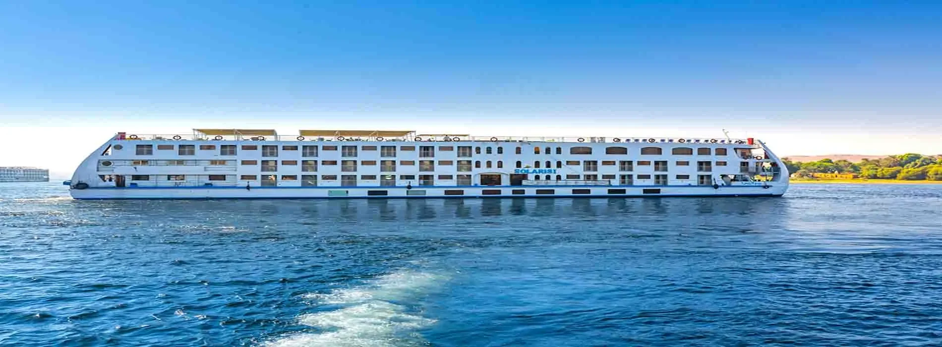 8 Tage Solaris II Nilkreuzfahrt ab/bis Luxor