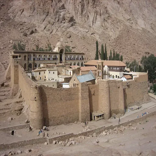 Private Tour ab Dahab zum Katharinenkloster