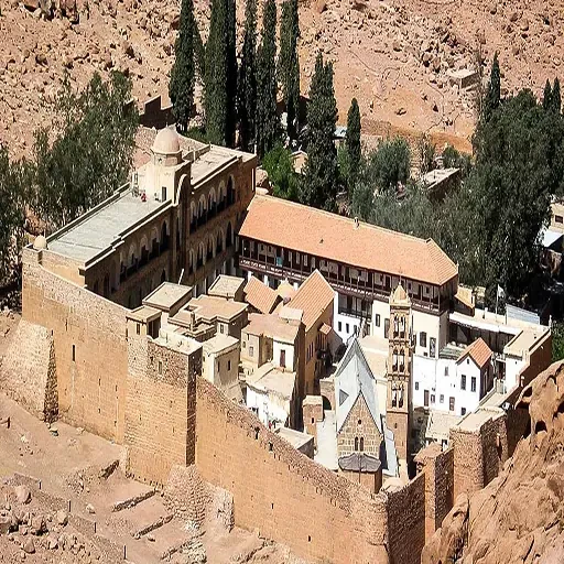 Private Tour ab Dahab zum Katharinenkloster