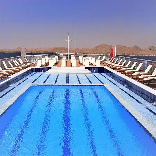 8 Tage Steigenberger Legacy Nilkreuzfahrt von Luxor nach Assuan