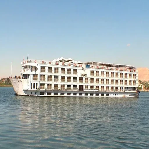 8 Tage Steigenberger Legacy Nilkreuzfahrt von Luxor nach Assuan