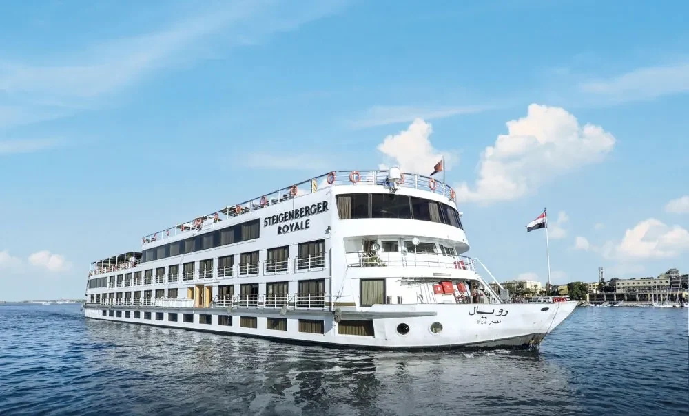 5 Tage Jaz Royale Nilkreuzfahrt von Luxor nach Assuan