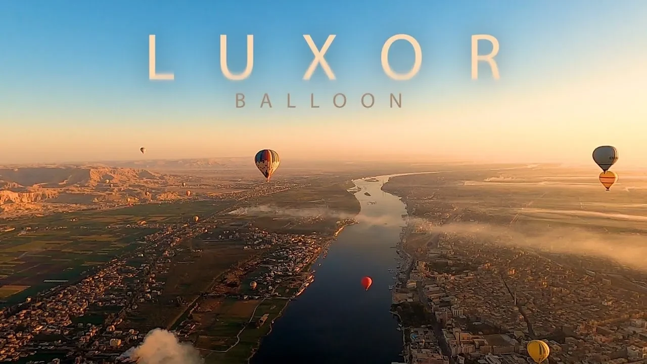Sonnenaufgang über Luxor – private Heißluftballonfahrt