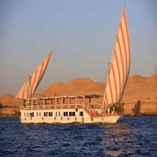 4 Tage Three Pyramids Dahabiya von Assuan nach Luxor