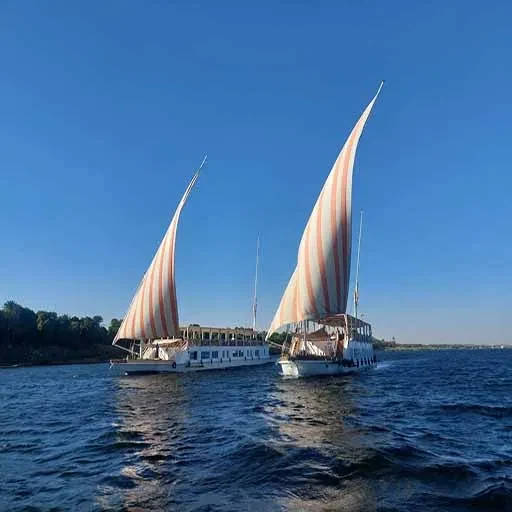 4 Tage Three Pyramids Dahabiya von Assuan nach Luxor