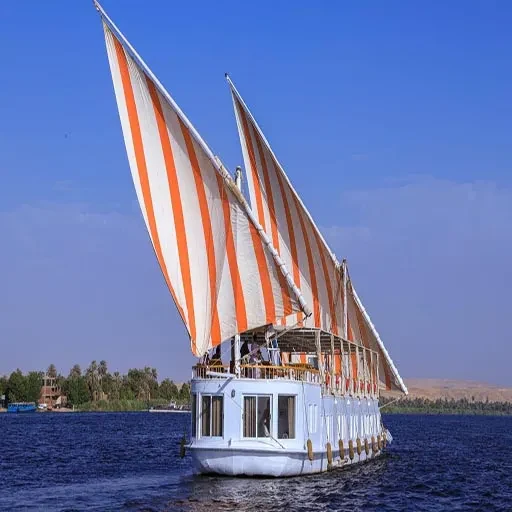 4 Tage Three Pyramids Dahabiya von Assuan nach Luxor