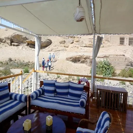 4 Tage Three Pyramids Dahabiya von Assuan nach Luxor