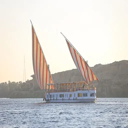 4 Tage Three Pyramids Dahabiya von Assuan nach Luxor