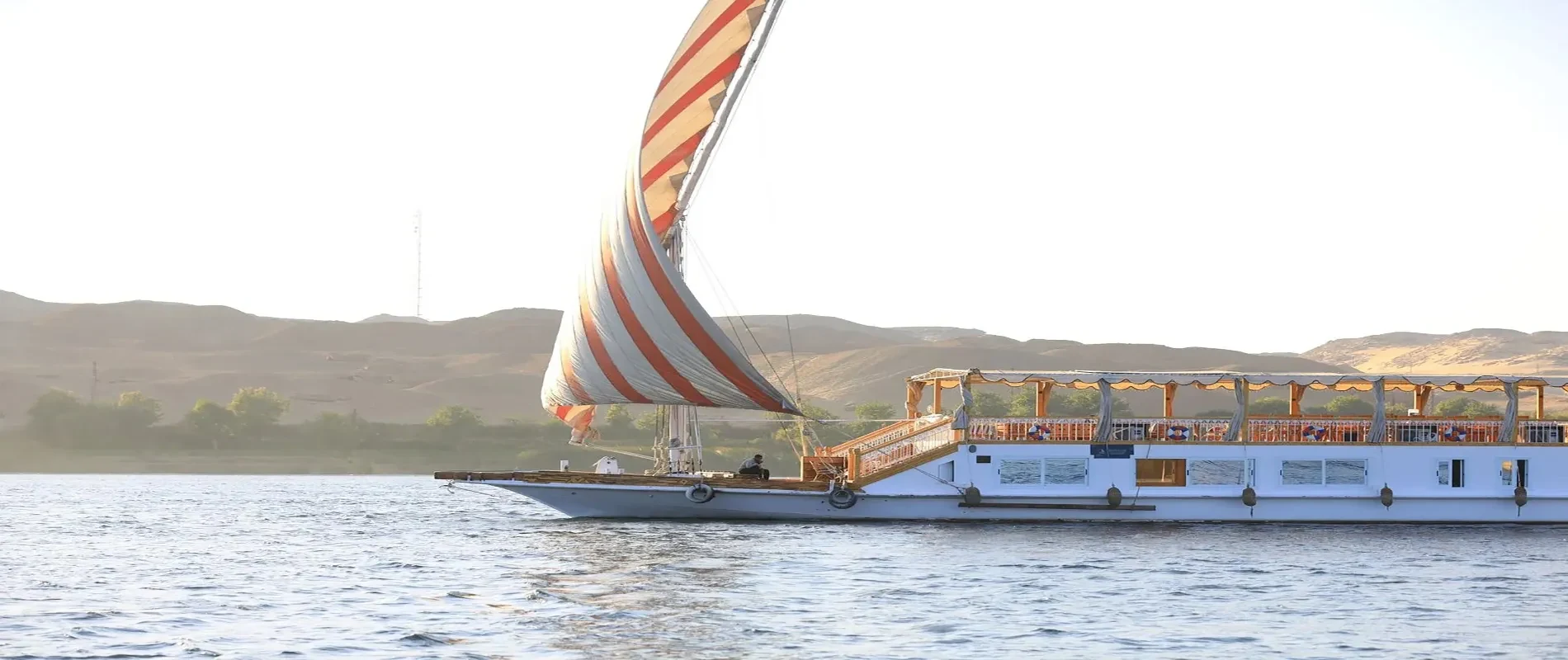 5 Tage Three Pyramids Dahabiya von Luxor nach Assuan