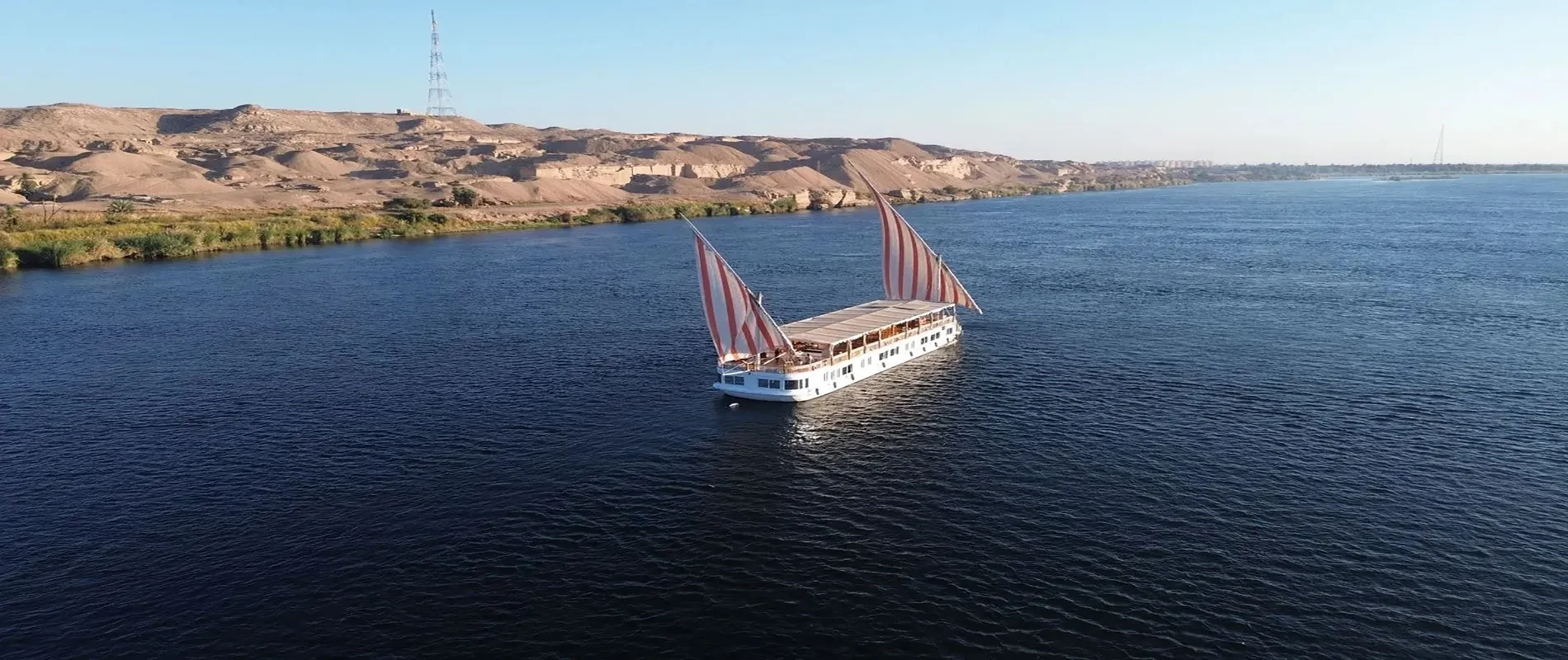 8 Tage Three Pyramids Dahabiya von Luxor nach Assuan