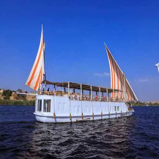 8 Tage Three Pyramids Dahabiya von Luxor nach Assuan