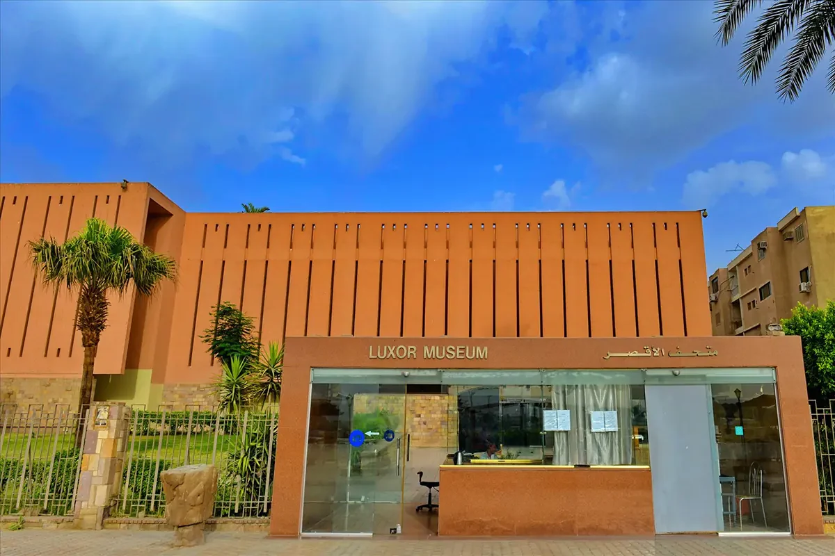 Luxor-Museum & Mumifizierungsmuseum – private Führung