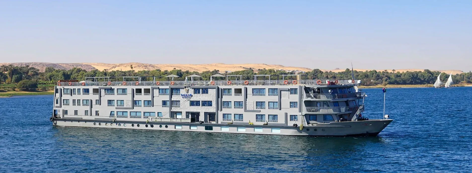 8 Tage Tulip Nilkreuzfahrt von Luxor nach Assuan