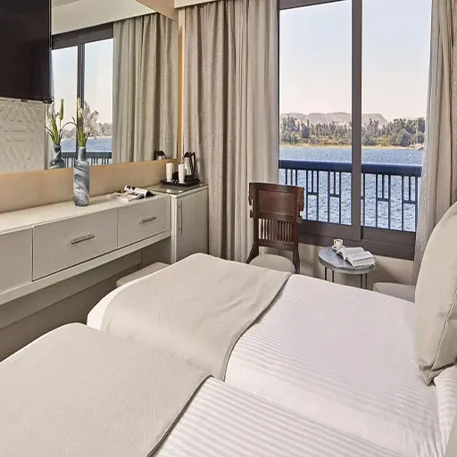8 Tage Tulip Nilkreuzfahrt von Luxor nach Assuan