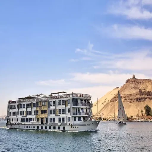 8 Tage Tulip Nilkreuzfahrt von Luxor nach Assuan
