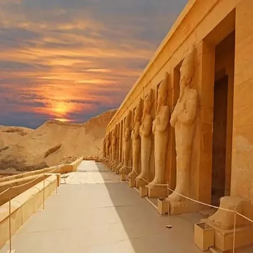 Private Tour von Hurghada zum Tal der Könige