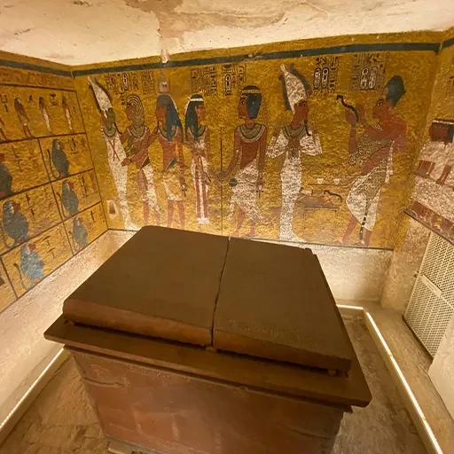 Private Tour ab Luxor zum Tal der Könige und zu den Königsgräbern