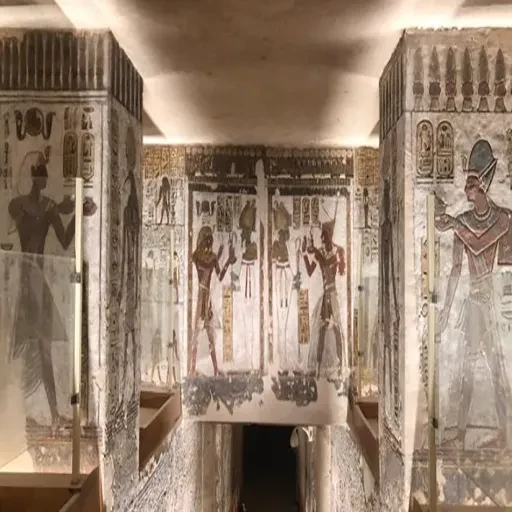 Private Tour ab Luxor zum Tal der Könige und zu den Königsgräbern