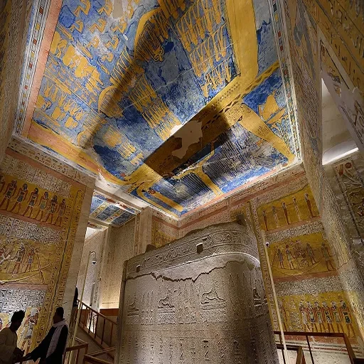 Private Tour ab Luxor zum Tal der Könige und zu den Königsgräbern